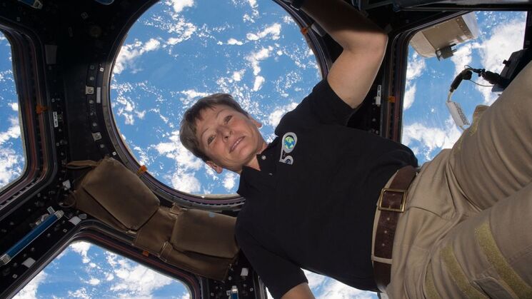 Peggy Whitson astronauta NASA