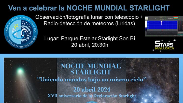 noche mundial starlight 2024