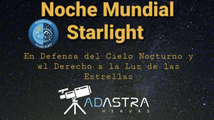 noche mundial starlight 2024