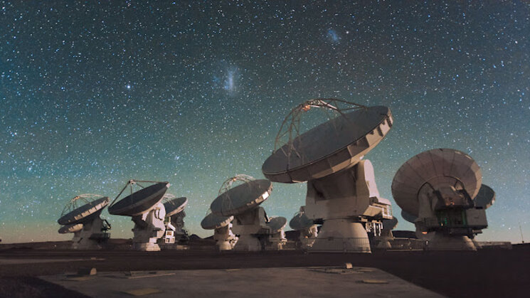 observatorio alma eso