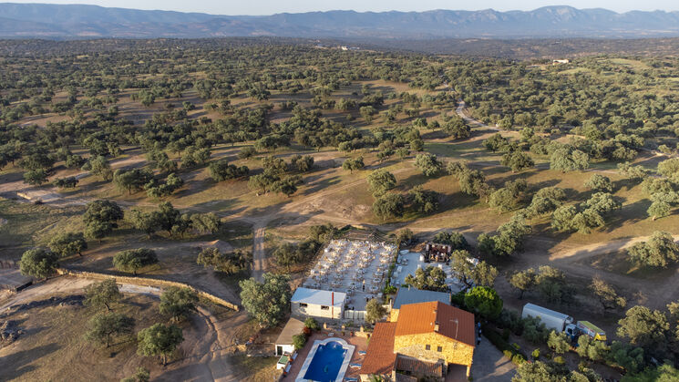 Casa Rural Obejuelo Balcn de los Pedroches