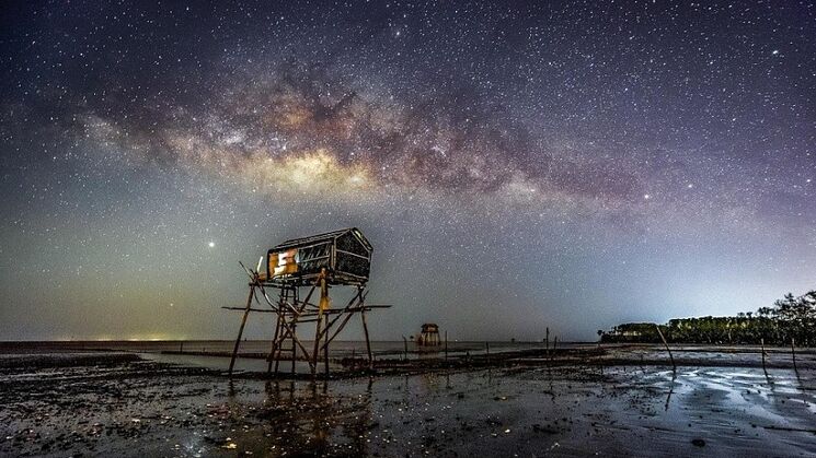 Estrellas en Vietnam 