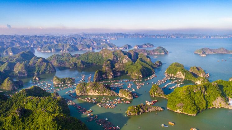 Baha de Lan Ha Vietnam