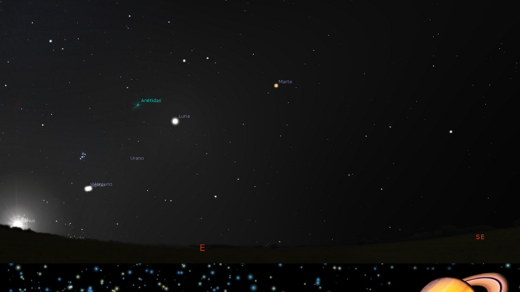 eventos astronmicos  junio 2024