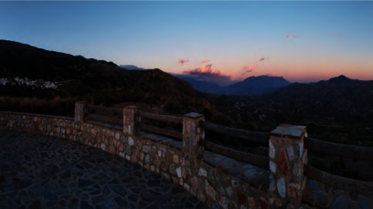 mirador de los llanillos y son b