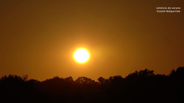 solsticio desde los barruecos