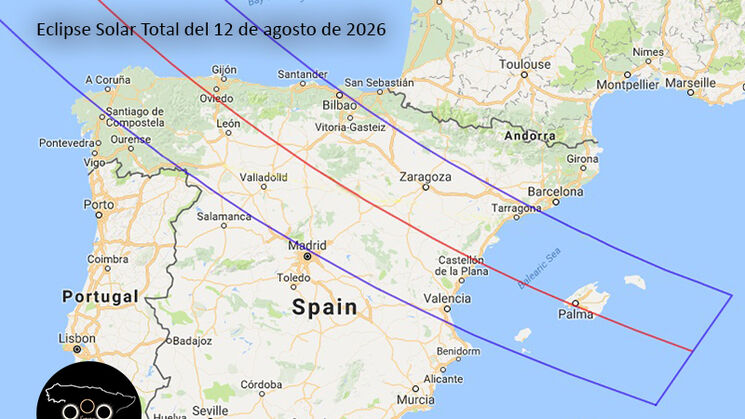 El Eclipse Solar De 2026 Dispara El Inter s Por El Astroturismo En La 