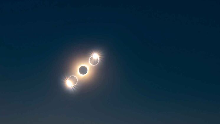 Eclipse solar