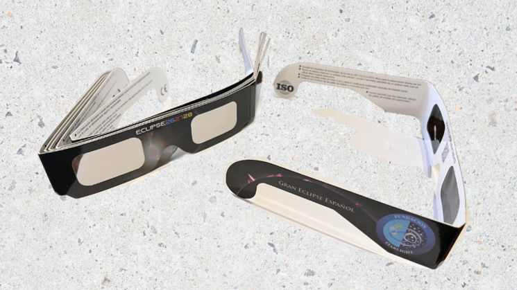 gafas eclipse solar