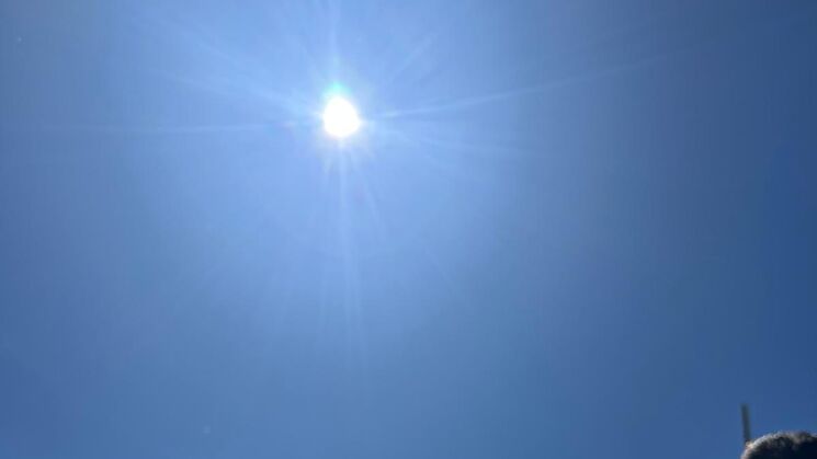 eclipse parcial sol 29 marzo 2025