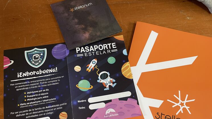 Taller de estrellas en Naturavila 2025