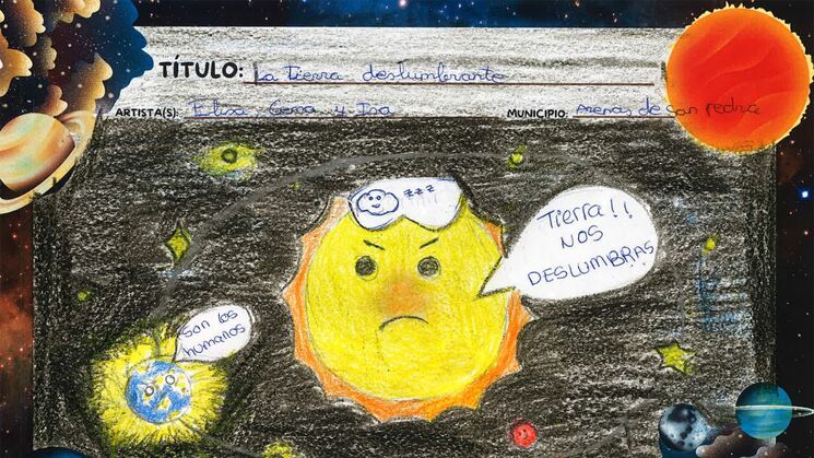 Taller de estrellas en Naturavila 2025