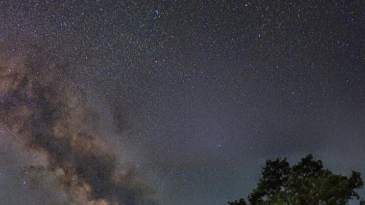 Taller de estrellas en Naturavila 2025