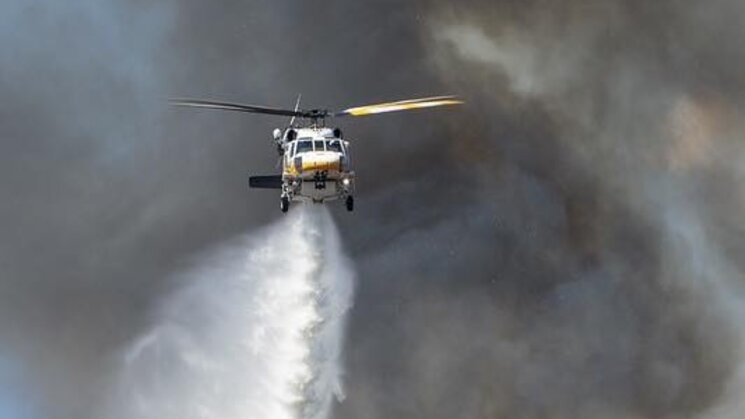 incendio Jarilla