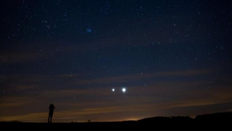 Conjuncin jpiter saturno