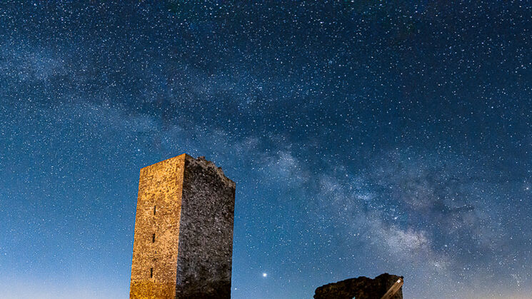 Extremadura astroturismo y gastronomia