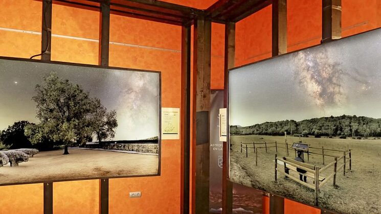 Exposicin Astrofotografa vila
