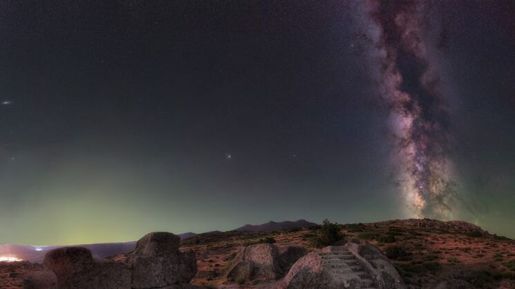 Exposicin Astrofotografa vila