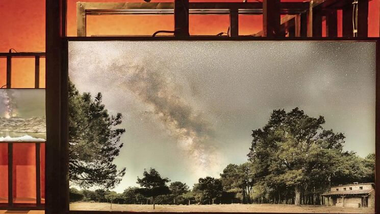 Exposicin Astrofotografa vila