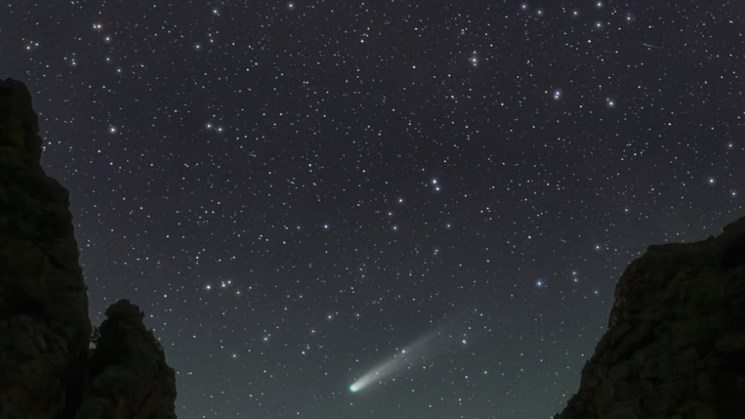 Cometa C2025 A6 Lemmon_davidmaimo