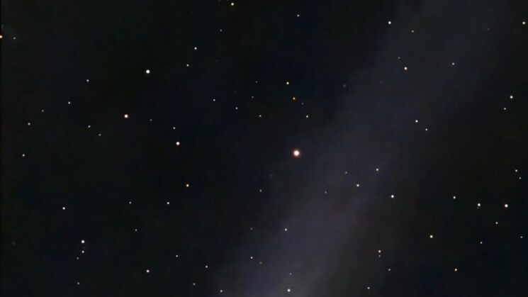 Cometa C2025 A6 Lemmon_ blanca troughton luque