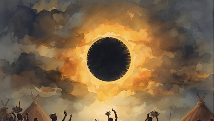 Mitologa de los eclipses