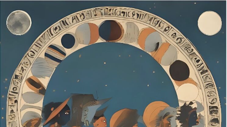 Mitologa de los eclipses