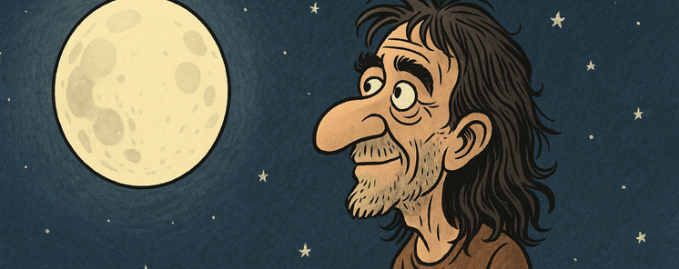 Robe y los astros lunas soles y noches en vela bajo el mismo cielo