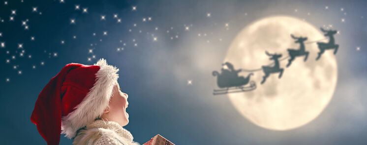 Si Pap Noel viniera del espacio de qu planeta sera