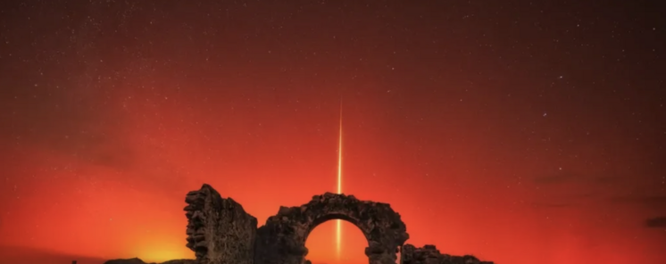 Las Auroras boreales vuelven a iluminar el cielo incluso en Espaa