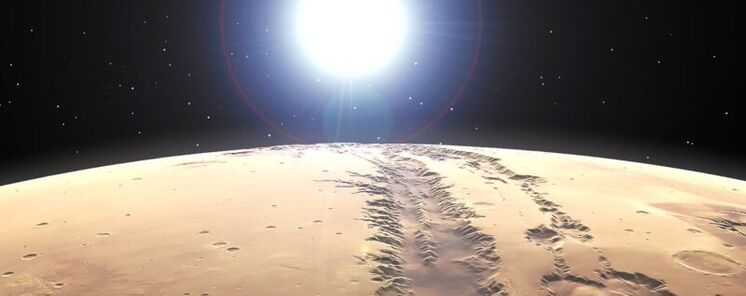 Marte pudo albergar un ocano que cubra casi la mitad del planeta segn nuevas pruebas