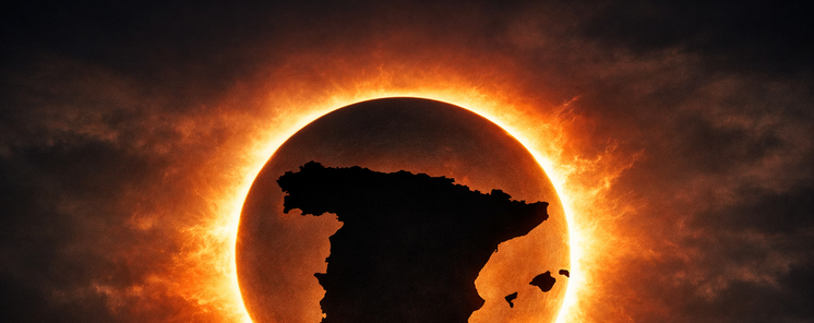 Gua completa del eclipse solar 2026 en Espaa