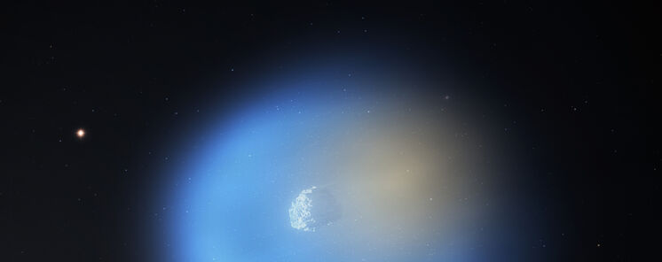 3IATLAS el cometa interestelar rico en alcohol que intriga a los astrnomos