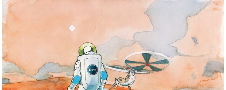 La Paradoja Por qu el mximo solar es el momento ms seguro para viajar a Marte