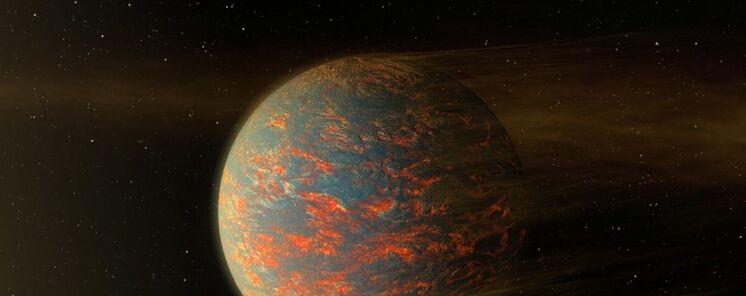 Descubren una supertierra cercana gracias a TESS  as es este nuevo mundo