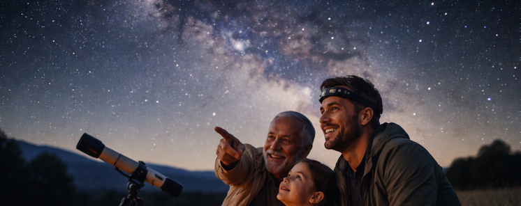 7 pueblos para celebrar el Da del Padre bajo las estrellas sin gastar mucho