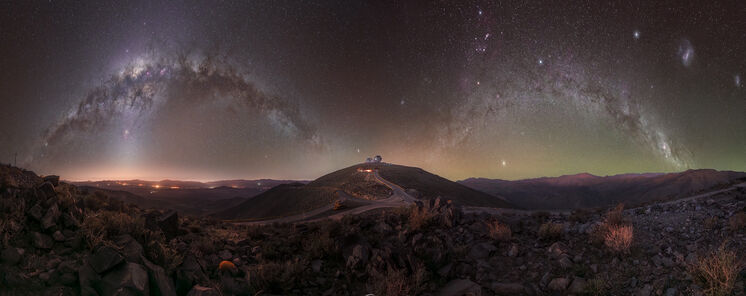 Da 5  Las Campanas la noche en que fotografiamos el universo