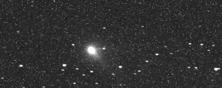 Encuentro fortuito La misin Juice logra observar el raro cometa interestelar 3IATLAS