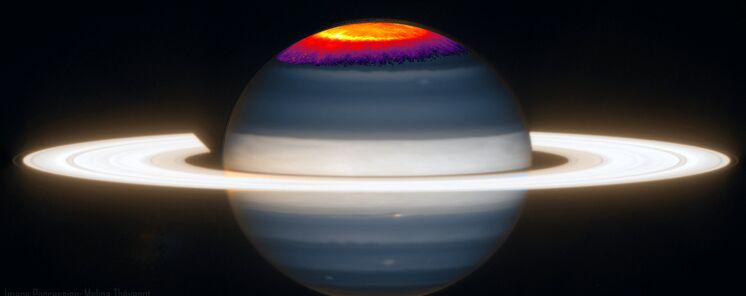 El James Webb resuelve el misterio de por qu Saturno pareca girar mal