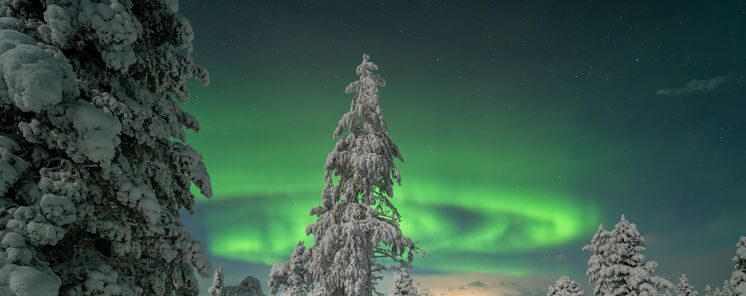 El secreto mejor guardado de Laponia para ver estrellas y auroras