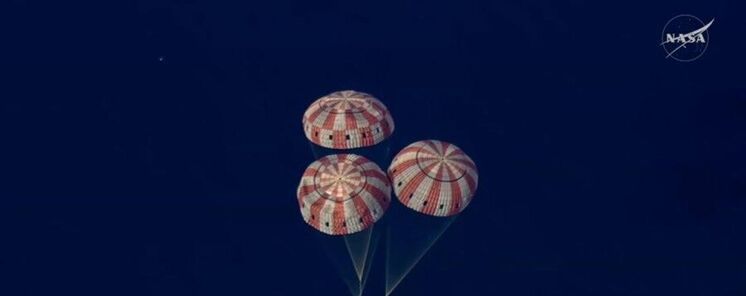 Artemis II ya est en casa el regreso que abre una nueva era hacia la Luna