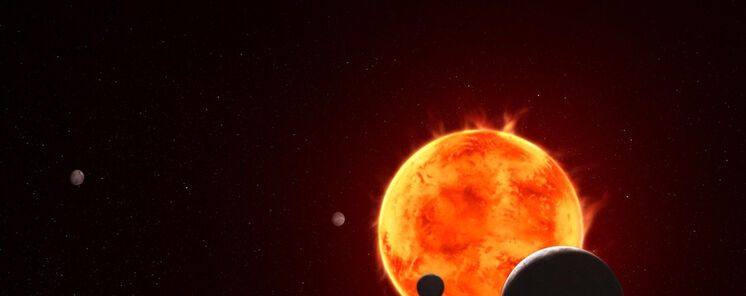 Webb enfra el entusiasmo con TRAPPIST1 pero no descarta sus mundos clave