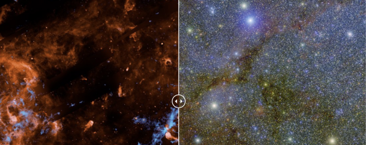 SPHEREx revela dnde nace el agua del cosmos pistas desde Cygnus X