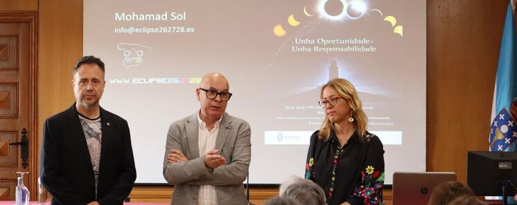 As se prepara A Corua para recibir el Eclipse Solar de 2026