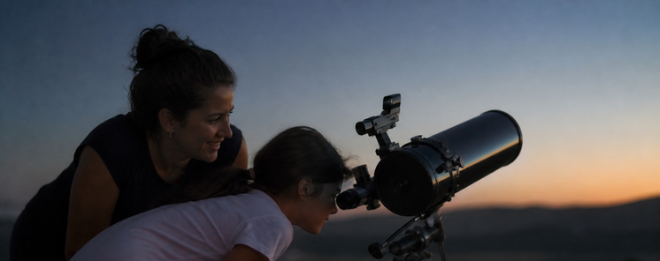 5 alojamientos de astroturismo donde sorprender a una madre astrocuriosa y acertar seguro