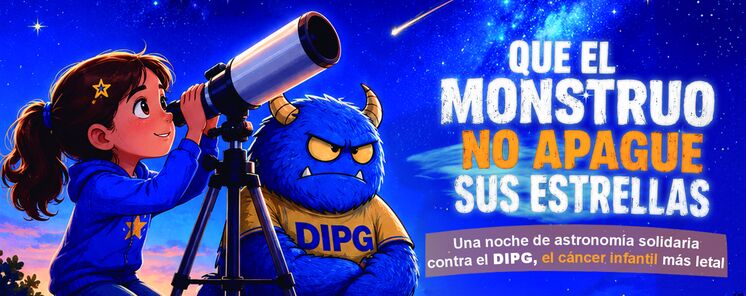 Que el monstruo no apague sus estrellas telescopios contra el cncer infantil