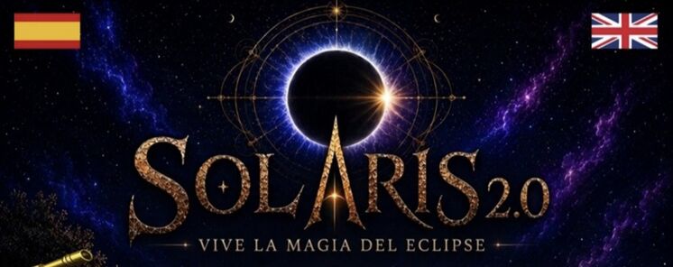 Solaris renace en Brihuega para celebrar el eclipse total de Sol del 12 de agosto