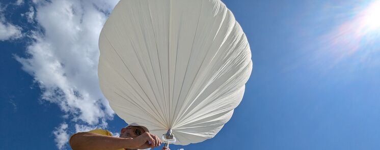 Sierra de Gata se prepara para fotografiar la sombra de la Luna desde la estratosfera