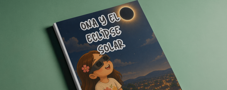 Ona y el eclipse solar un cuento para que los nios descubran el eclipse de 2026