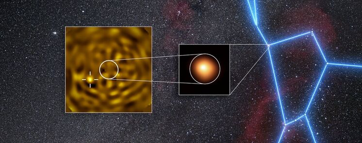 Betelgeuse ya no estara sola descubren la evidencia ms slida de su estrella compaera